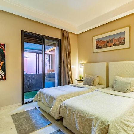Exclusive Luxury Apartement In Central Gueliz Марракеш Экстерьер фото