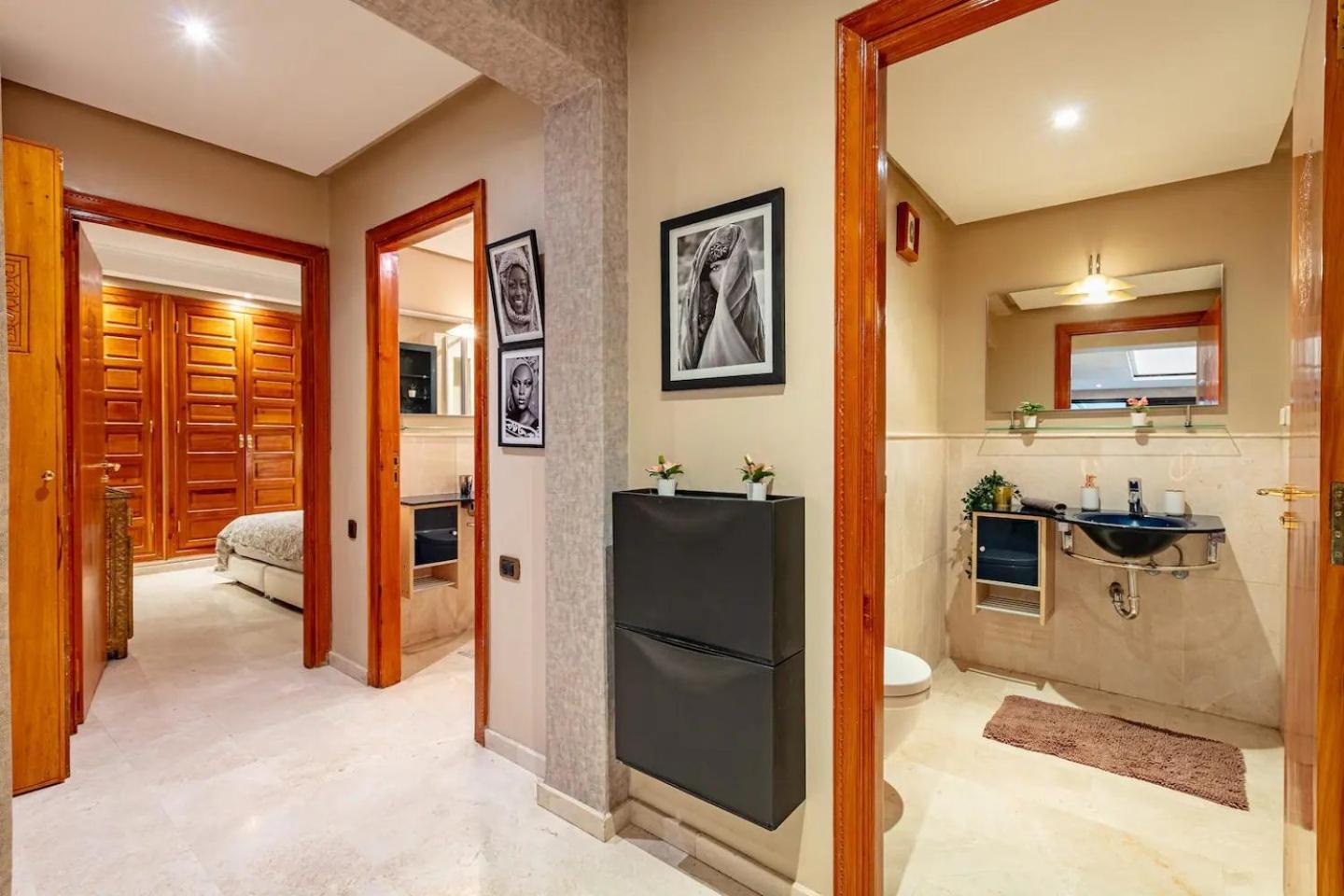 Exclusive Luxury Apartement In Central Gueliz Марракеш Экстерьер фото
