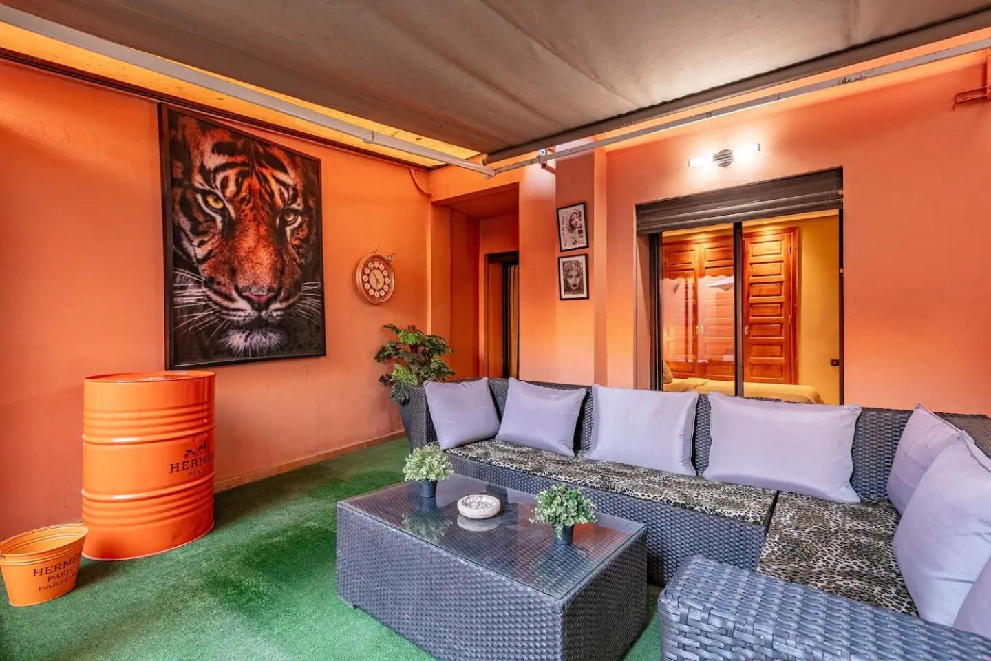 Exclusive Luxury Apartement In Central Gueliz Марракеш Экстерьер фото