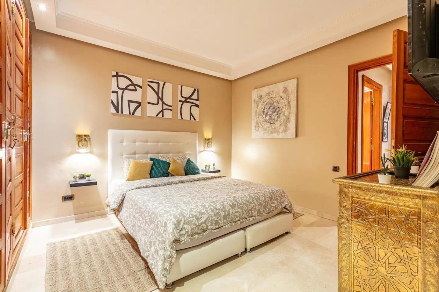 Exclusive Luxury Apartement In Central Gueliz Марракеш Экстерьер фото