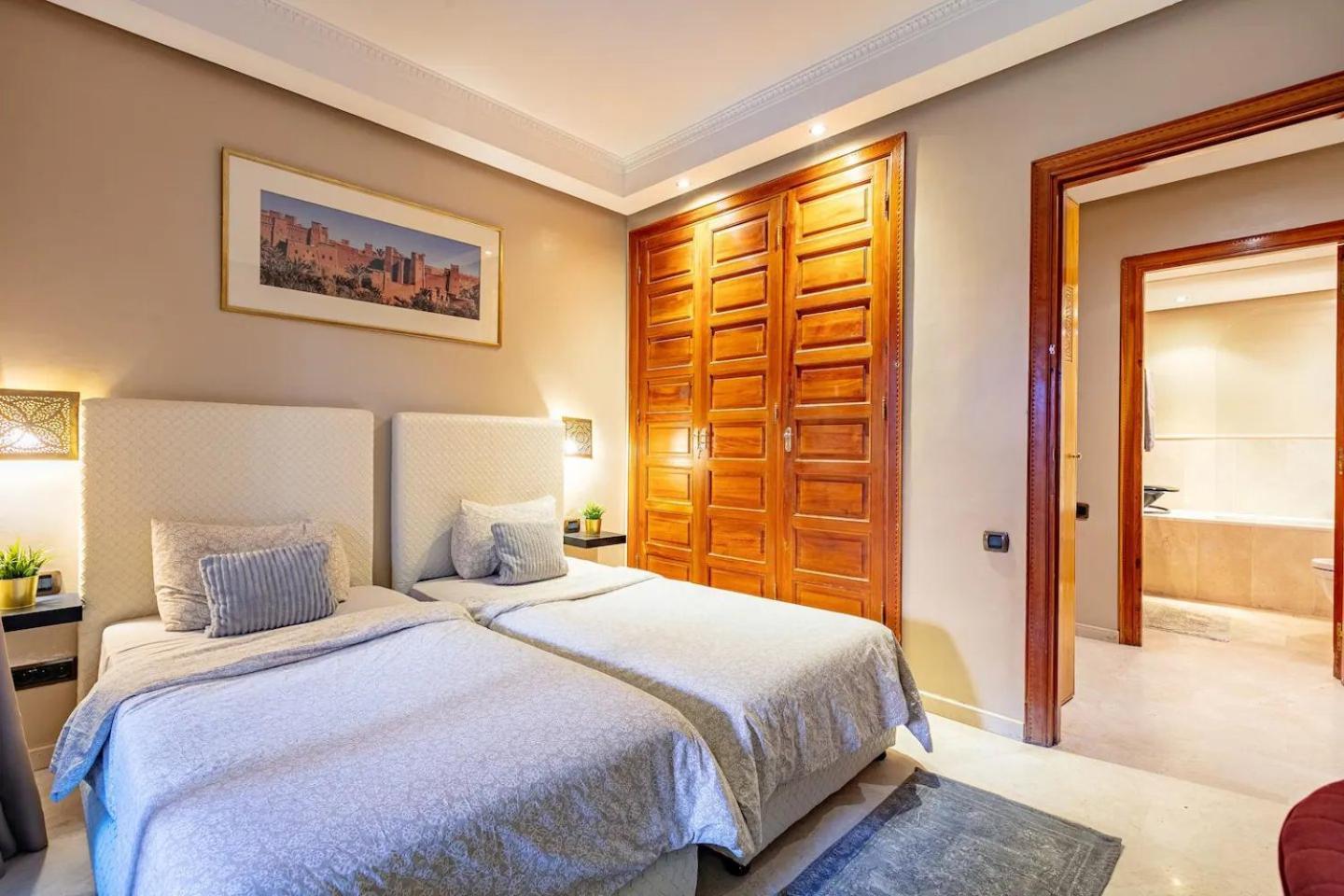 Exclusive Luxury Apartement In Central Gueliz Марракеш Экстерьер фото