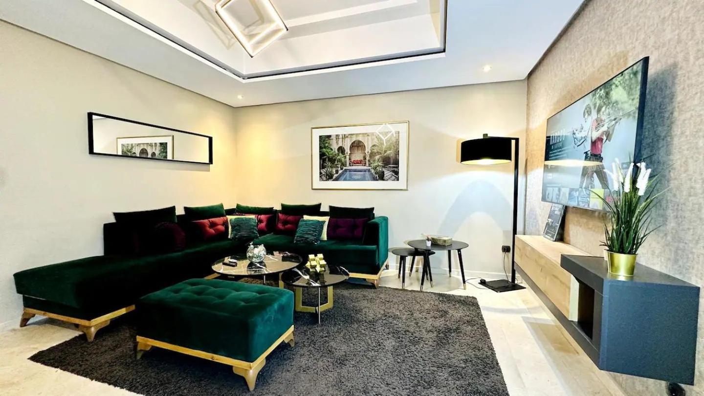 Exclusive Luxury Apartement In Central Gueliz Марракеш Экстерьер фото