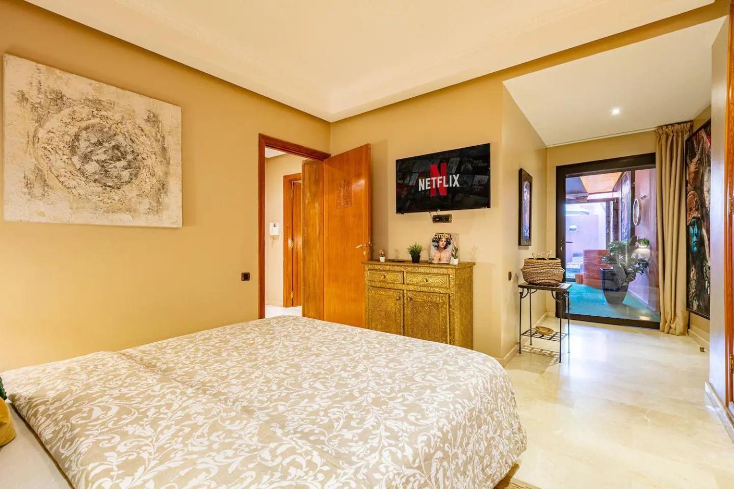 Exclusive Luxury Apartement In Central Gueliz Марракеш Экстерьер фото