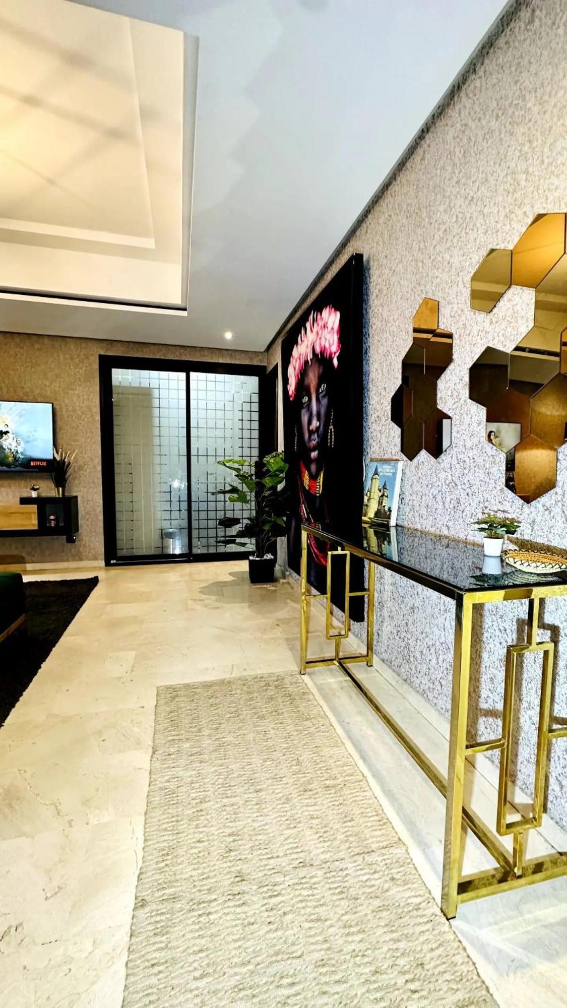 Exclusive Luxury Apartement In Central Gueliz Марракеш Экстерьер фото