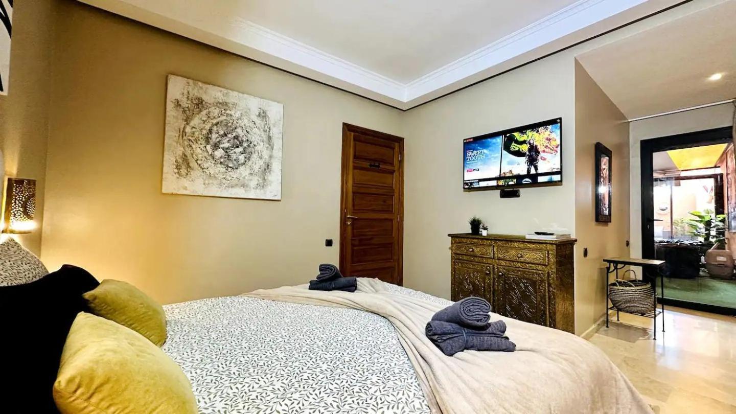 Exclusive Luxury Apartement In Central Gueliz Марракеш Экстерьер фото